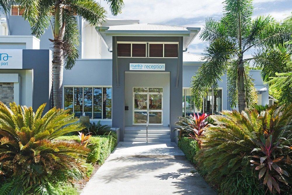 Aparthotel Mantra Aqueous On Port Port Douglas Exteriér fotografie
